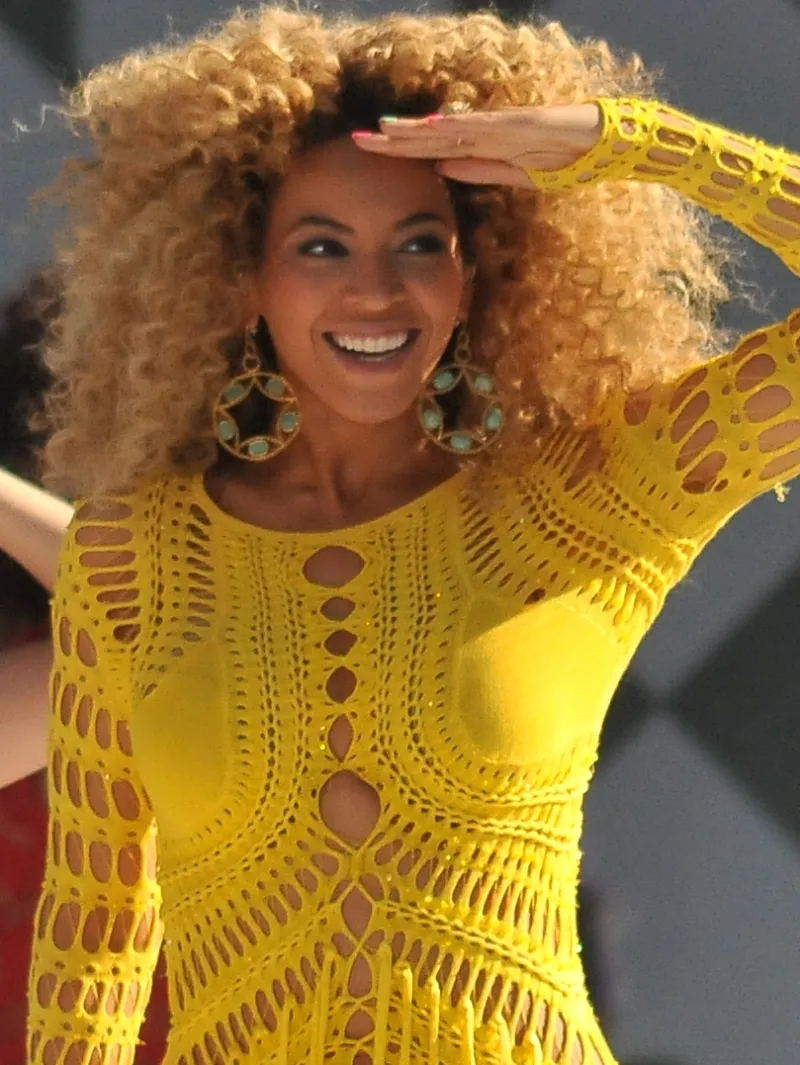 Beyoncé - most beautiful woman in United States