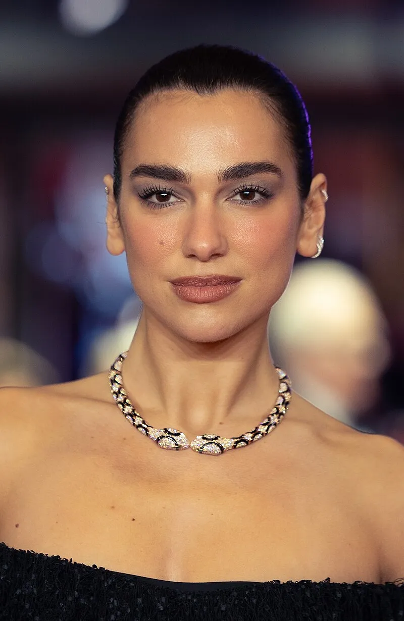 Dua Lipa - The Albanian Lioness Who Made Britain Bow to Her Retro-Future Reign