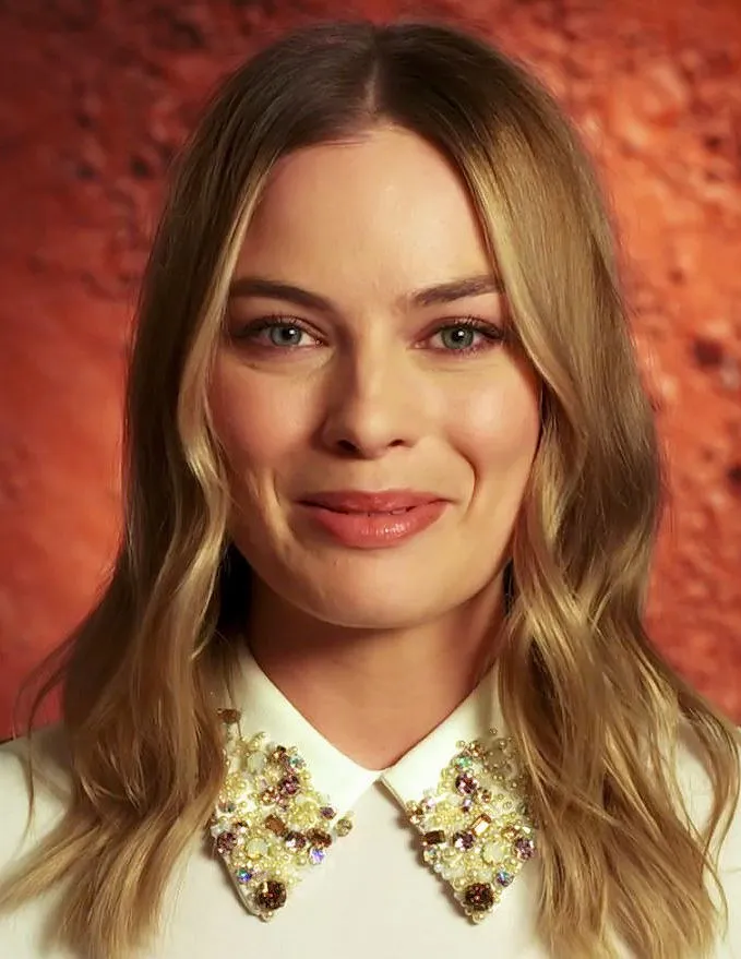 Margot Robbie - most beautiful woman in Australia
